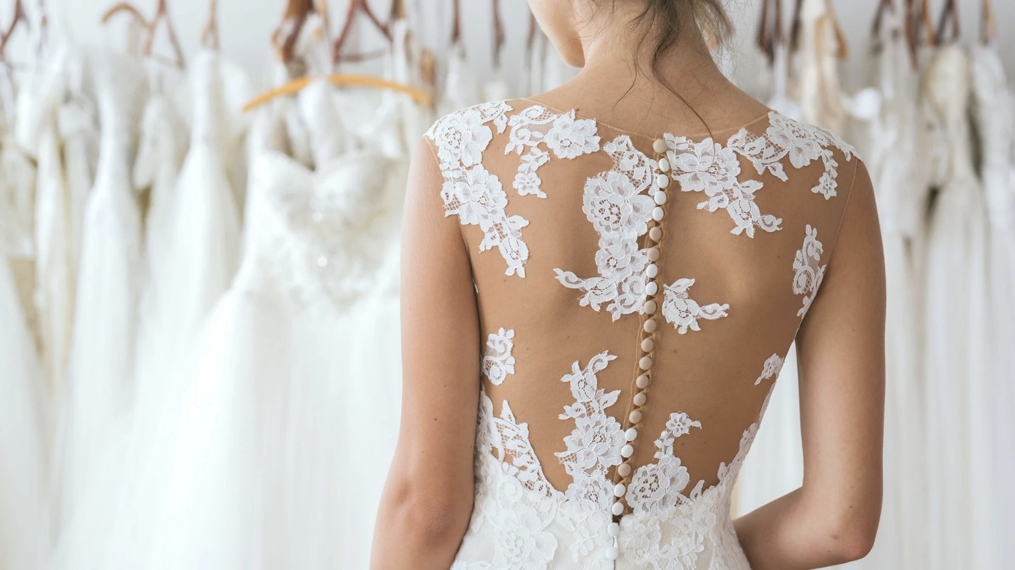 How to Use Fabric Tape on a Wedding Dress 