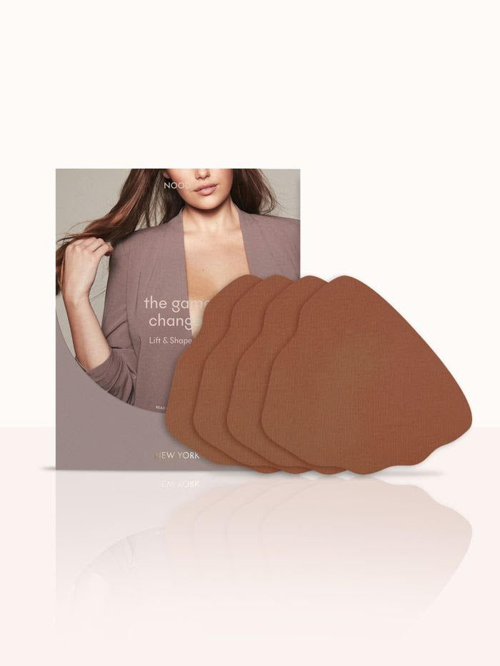Buy DISOLVE Silicone Breast Lift Pasties Adhesive Bra Stick On Sticky Bras  for Women Invisible Lift up Reusable for Backless Deep V Dress Pack of 1  Free Size Skin Colour at